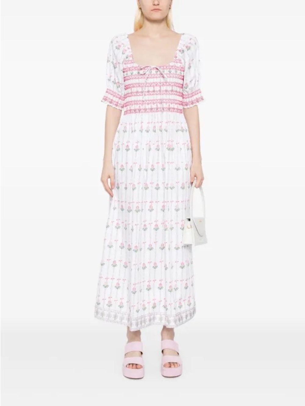 Hill House Madeline Trailing Fern Dress